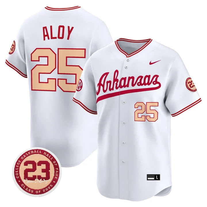 Arkansas Razorbacks Norm DeBriyn Night Edition Vapor Premier Limited Jersey #25 KUHIO ALOY