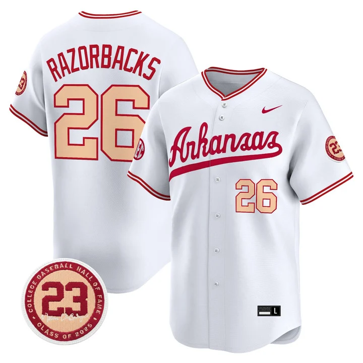 Arkansas Razorbacks Norm DeBriyn Night Edition Vapor Premier Limited Jersey #26 RAZORBACKS