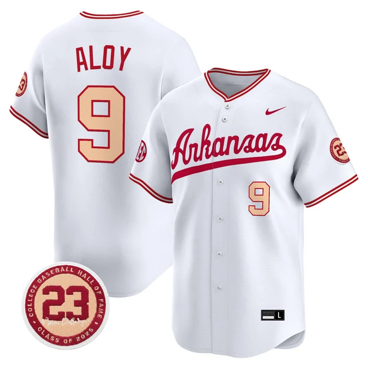 Arkansas Razorbacks Norm DeBriyn Night Edition Vapor Premier Limited Jersey #9 WEHIWA ALOY