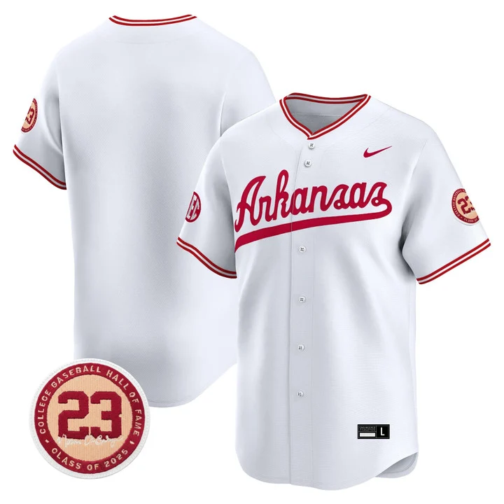 Arkansas Razorbacks Norm DeBriyn Night Edition Vapor Premier Limited Jersey BLANK