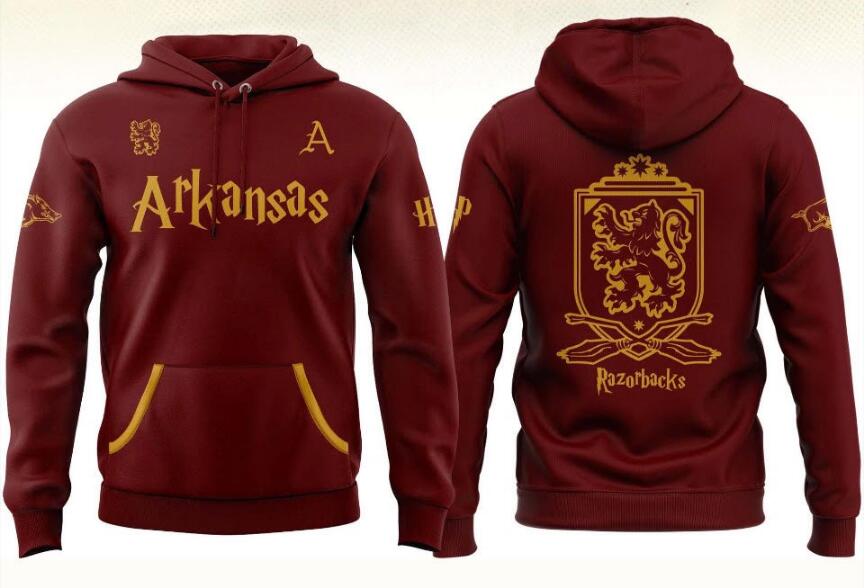 Arkansas Razorbacks Red hoodie