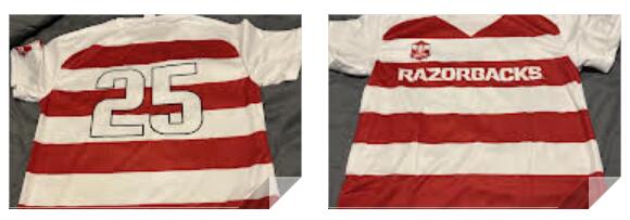 Arkansas Razorbacks Soccer Jersey