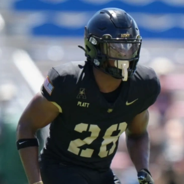 Army Black Knights #y28 Jayden Walker Nike Black College Football Game Jerse 