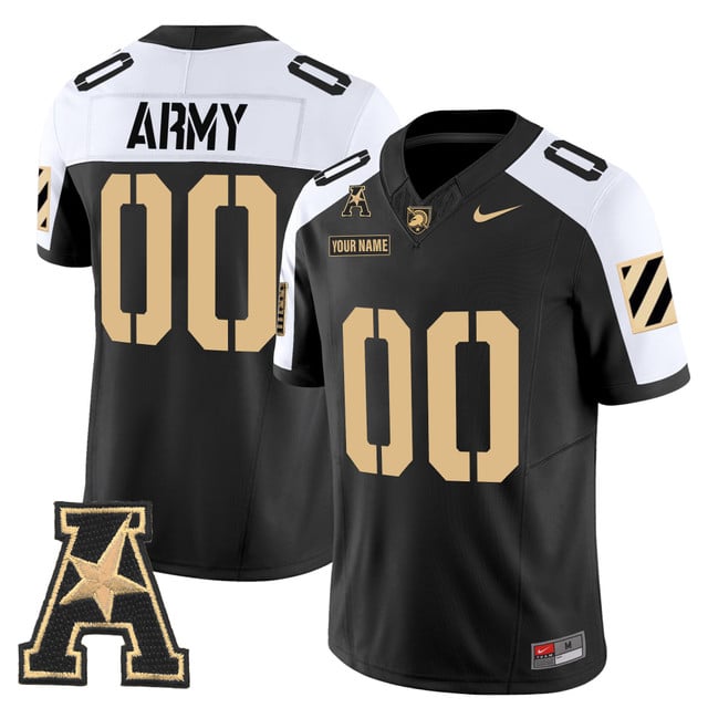 Army Black Knights 2025 Vapor Limited Custom Jersey alternate