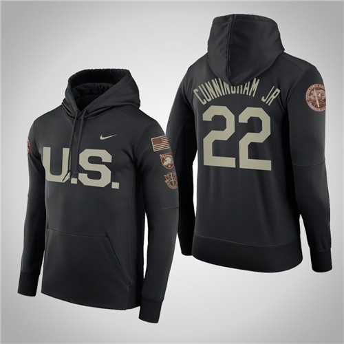 Army Black Knights Cedrick Cunningham Jr Black Rivalry U.S. Hoodie