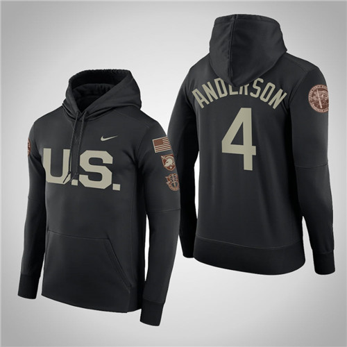 Army Black Knights Christian Anderson Black Rivalry U.S. Hoodie
