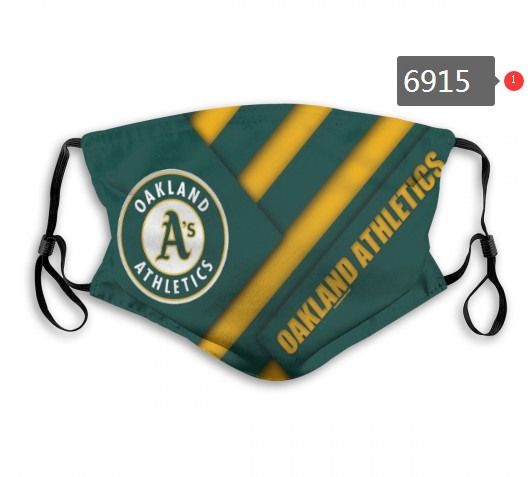 Athletics PM2.5 Mask with Filter Double Protection  (1)