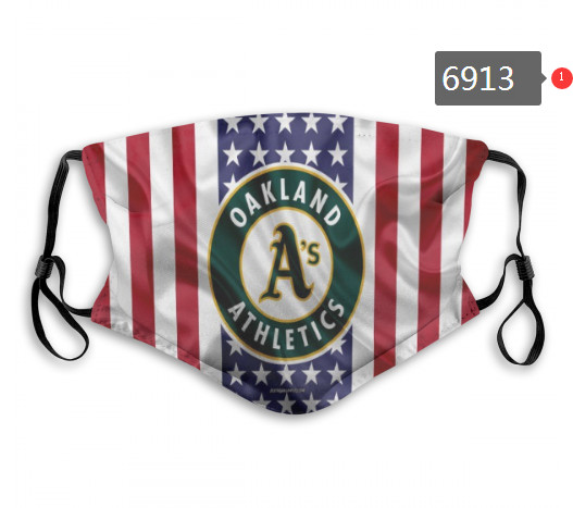 Athletics PM2.5 Mask with Filter Double Protection  (2)