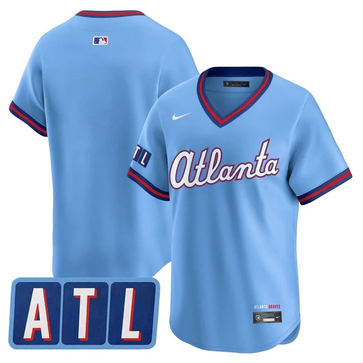 Atlanta Braves 2026 City Connect Vapor Premier Limited Jersey BLANK