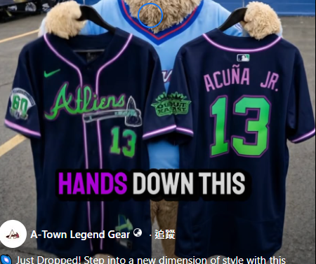 Atlanta Braves Atliens Vapor Premier Limited baseball Jersey V2 – All Stitched Atliens andre #3k