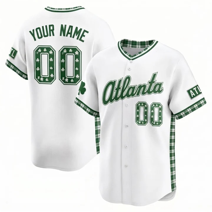 Atlanta Braves Custom Jersey