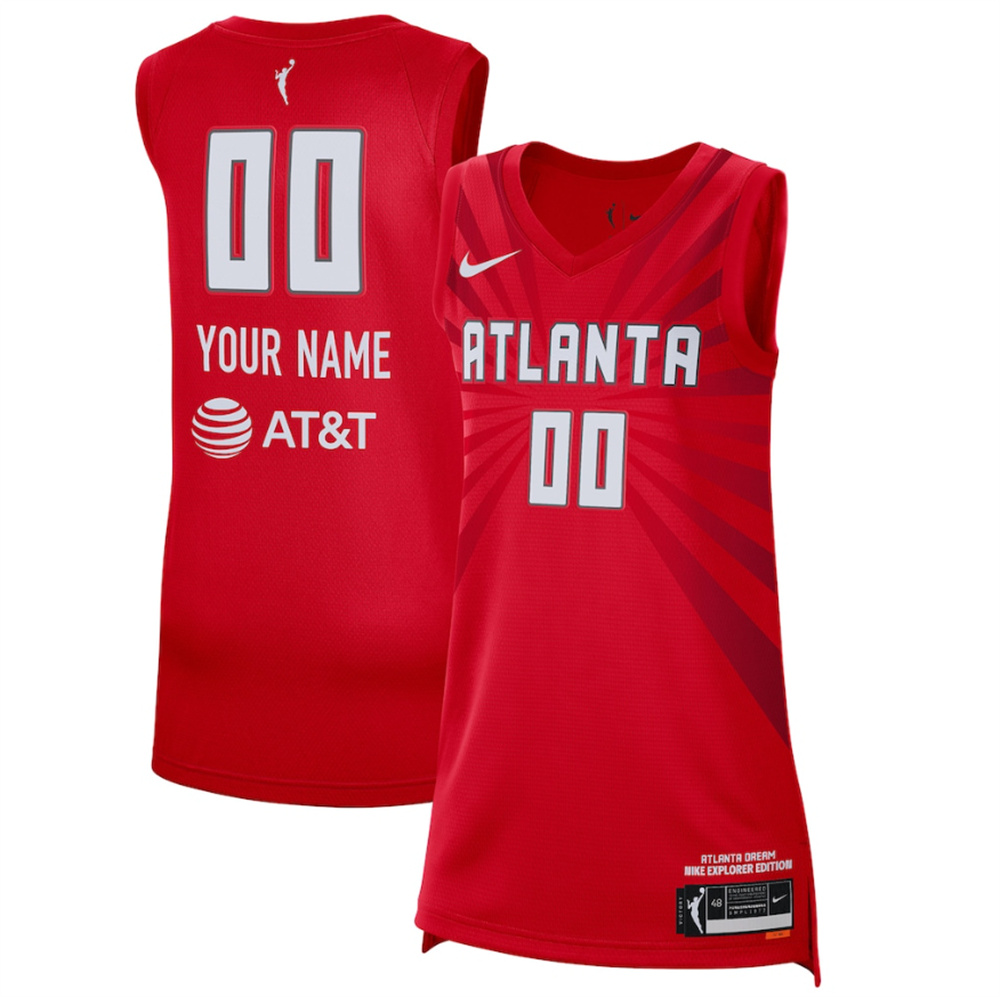 Atlanta Dream Nike Unisex 2021 Explorer Edition Victory Custom Jersey