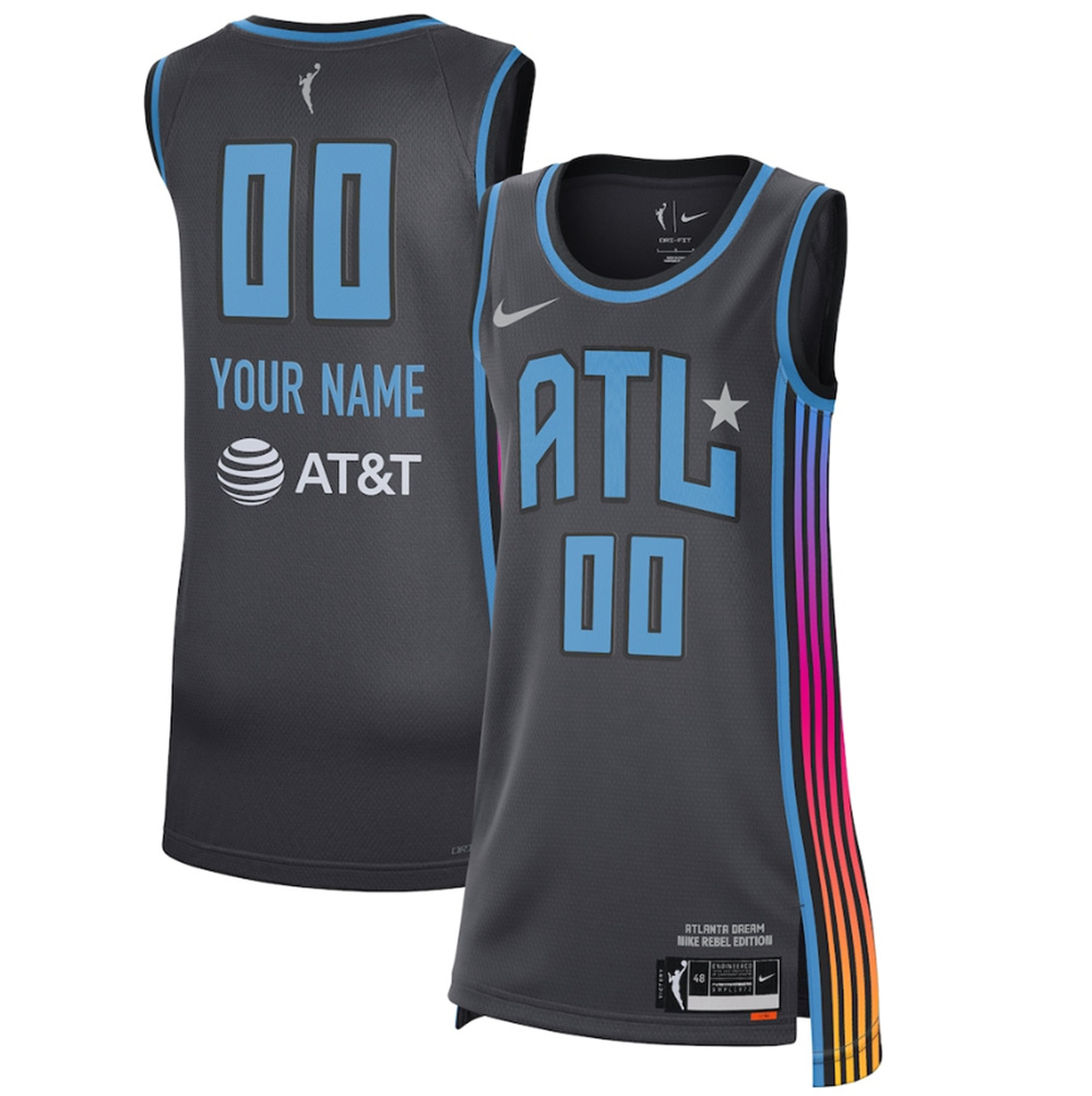 Atlanta Dream Nike Unisex 2021 Rebel Edition Victory Custom Jersey