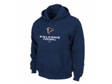 Atlanta Falcons Critical Victory Pullover Hoodie D.Blue