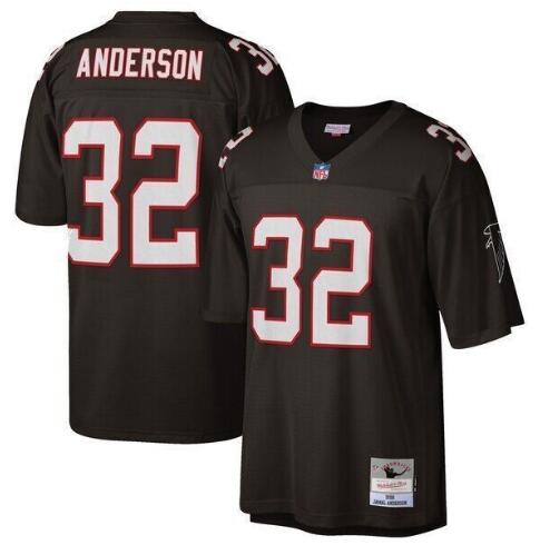 Atlanta Falcons Jamal Anderson 1998 Black Legacy Jersey