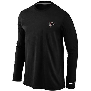 Atlanta Falcons Sideline Legend Authentic Long Sleeve T-Shirt Black