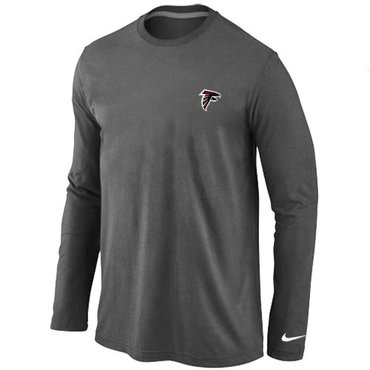 Atlanta Falcons Sideline Legend Authentic Long Sleeve T-Shirt D.Grey