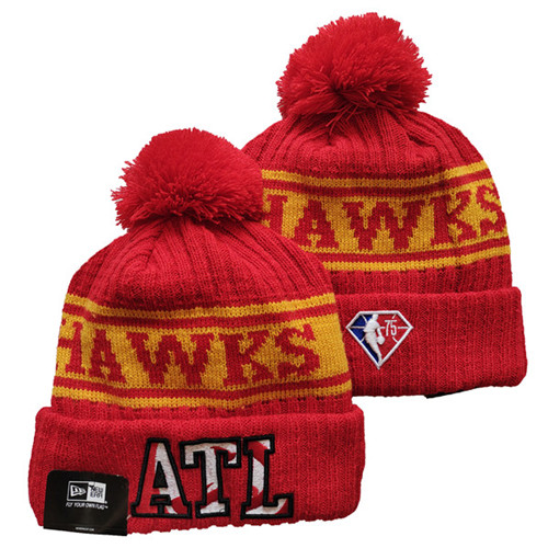 Atlanta Hawks Kint Hats--YD