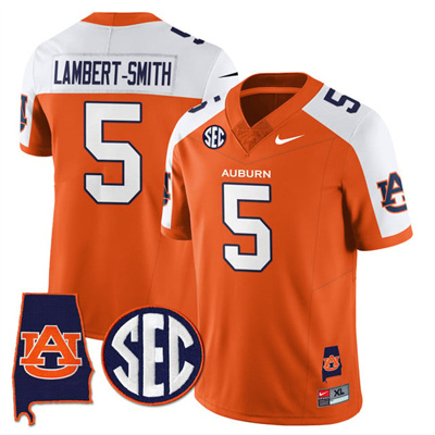 Auburn Tigers Alabama Patch Vapor Limited Jersey alternate #5 Lambert Smith