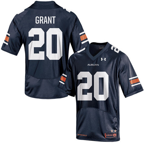 Auburn Tigers Navy Corey Grant College Football Jersey