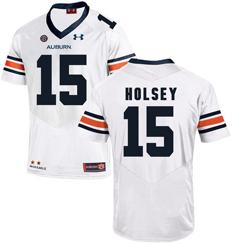 Auburn Tigers White Joshua Holsey Football Player Performance Jersey