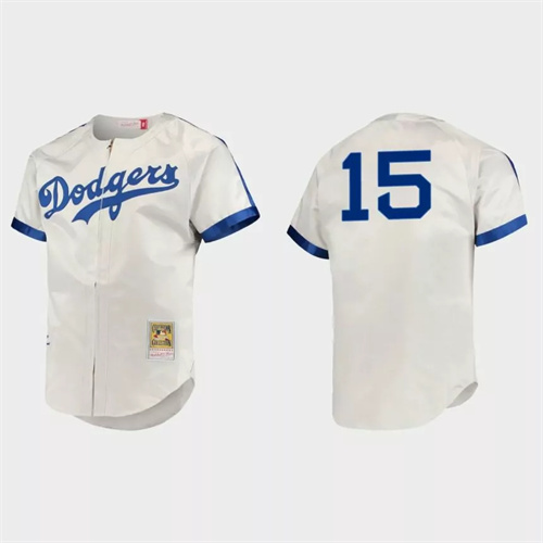 Austin Barnes Brooklyn Dodgers Cooperstown Authentic Jersey – Gray.jpg
