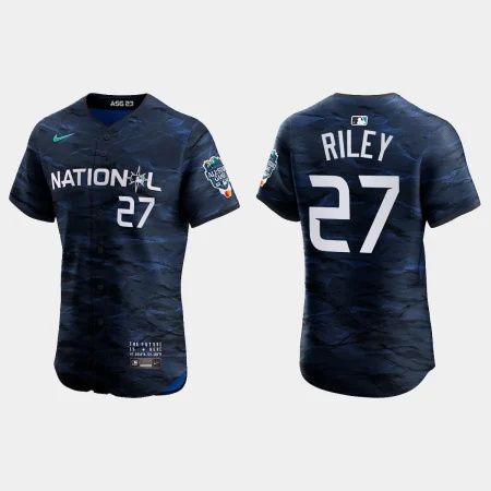 Austin Riley National League 2023 MLB All-Star Game Elite Jersey – Royal
