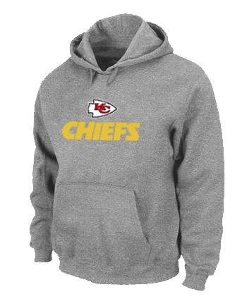 Authentic Logo Pullover Hoodie Grey