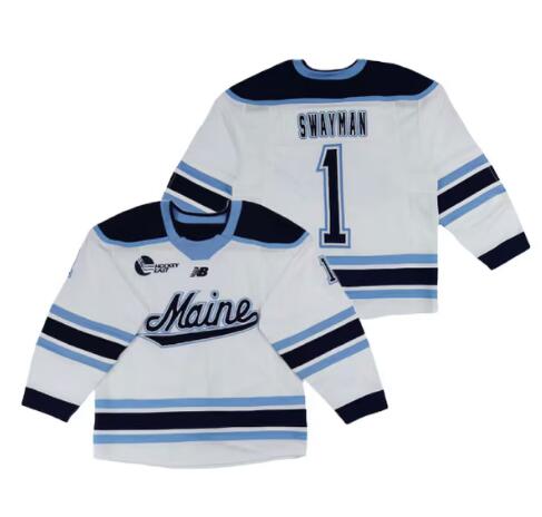 Authentic New Balance Jeremy Swayman Jersey