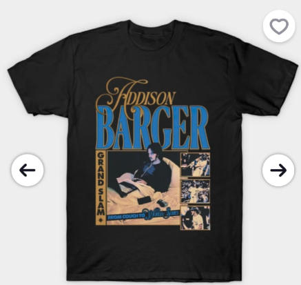 BARGER T-SHIRT