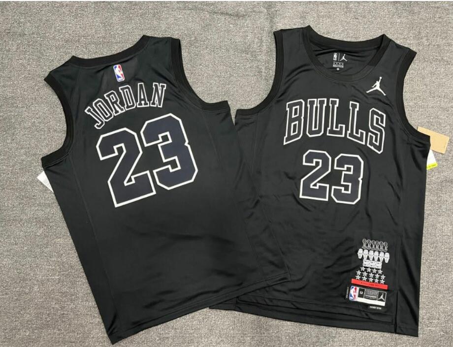 BULLS 23 JORDAN BASKETBALL JERSEY