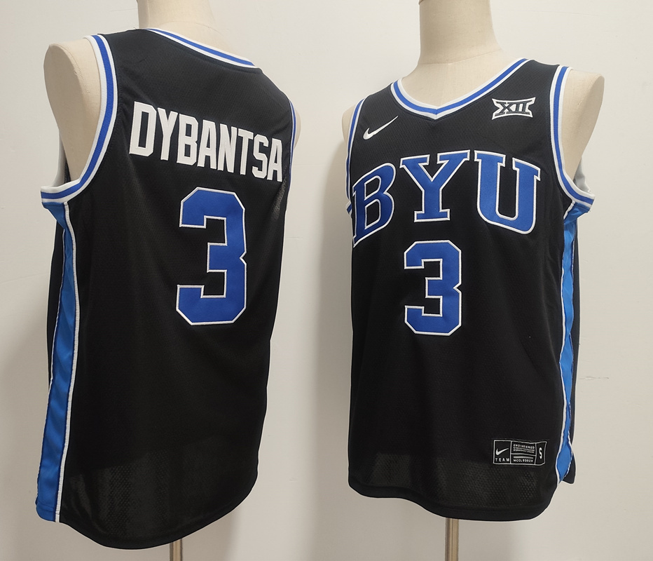 BYU Cougars 篮球 #3 AJ Dybantsa