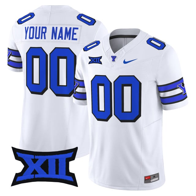 BYU Cougars 2025 Vapor Limited Custom Jersey 1996 throwback