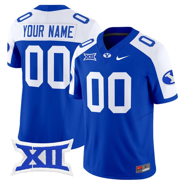 BYU Cougars 2025 Vapor Limited Custom Jersey