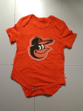 Baltimore Orioles MLB Kids Newborn&Infant Gear