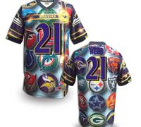 Baltimore Ravens #21 Webb Men's Stitched NFL Elite Fanatical Version Jersey (8)