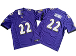 Baltimore Ravens #22 Derrick Henry Purple Vapor F.U.S.E. Limited Jersey