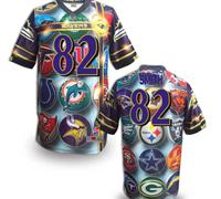 Baltimore Ravens #82 Smith Men's Stitched NFL Elite Fanatical Version Jersey (5)