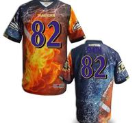 Baltimore Ravens #82 Smith Men's Stitched NFL Elite Fanatical Version Jersey (6)