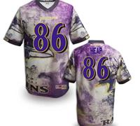 Baltimore Ravens #86 Heap Men's Stitched NFL Elite Fanatical Version Jersey (10)