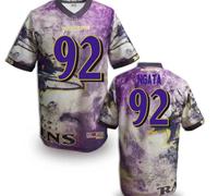 Baltimore Ravens #92 Ngata Men's Stitched NFL Elite Fanatical Version Jersey (7)