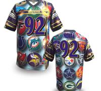 Baltimore Ravens #92 Ngata Men's Stitched NFL Elite Fanatical Version Jersey (8)