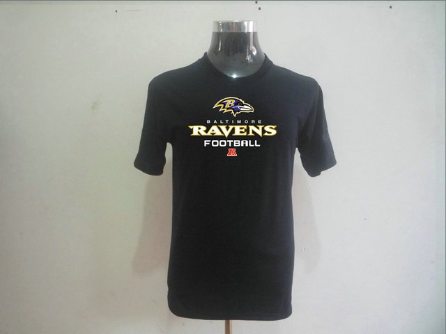 Baltimore Ravens Big & Tall Critical Victory T-Shirt Black
