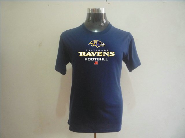 Baltimore Ravens Big & Tall Critical Victory T-Shirt D.blue