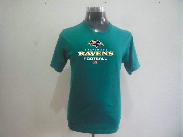 Baltimore Ravens Big & Tall Critical Victory T-Shirt Green