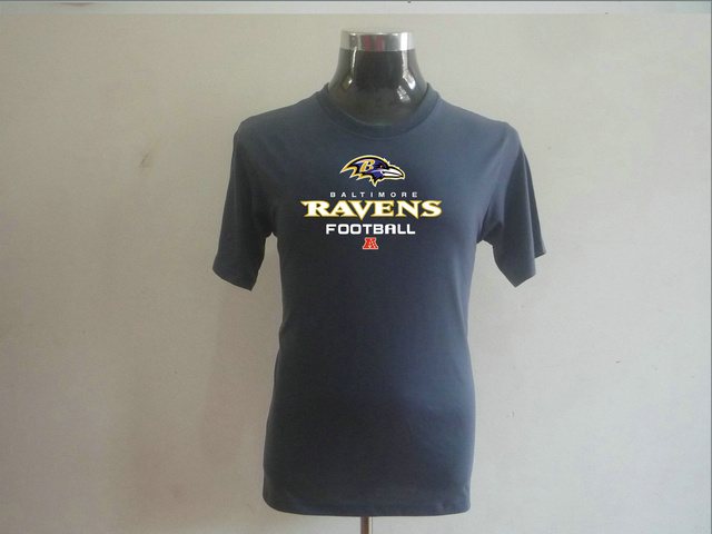 Baltimore Ravens Big & Tall Critical Victory T-Shirt Grey