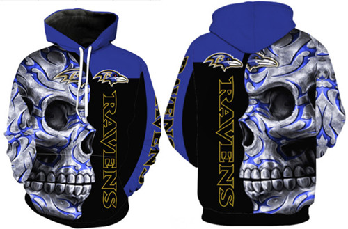 Baltimore Ravens Hoodie -4