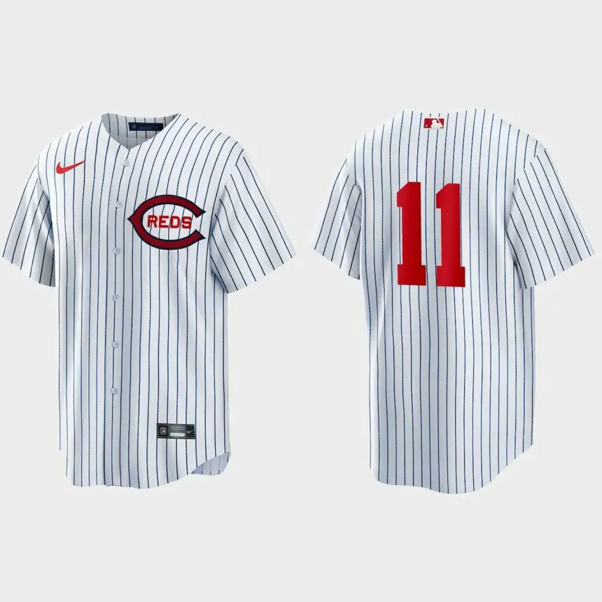 Barry Larkin Cincinnati Reds 2022 Field of Dreams Replica Jersey – White