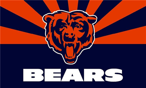 Bears Flag Size 3X5Ft