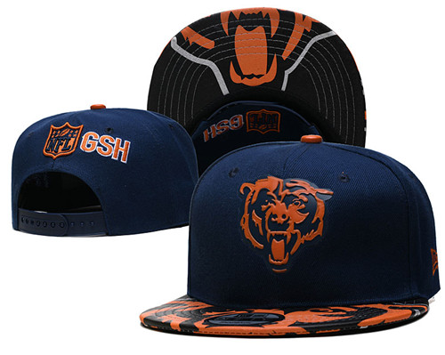 Bears Snapback Hat--YD